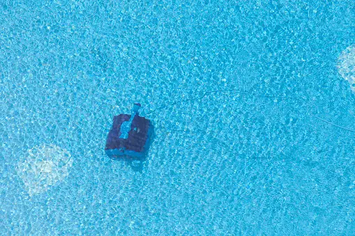 pool vacuum robot