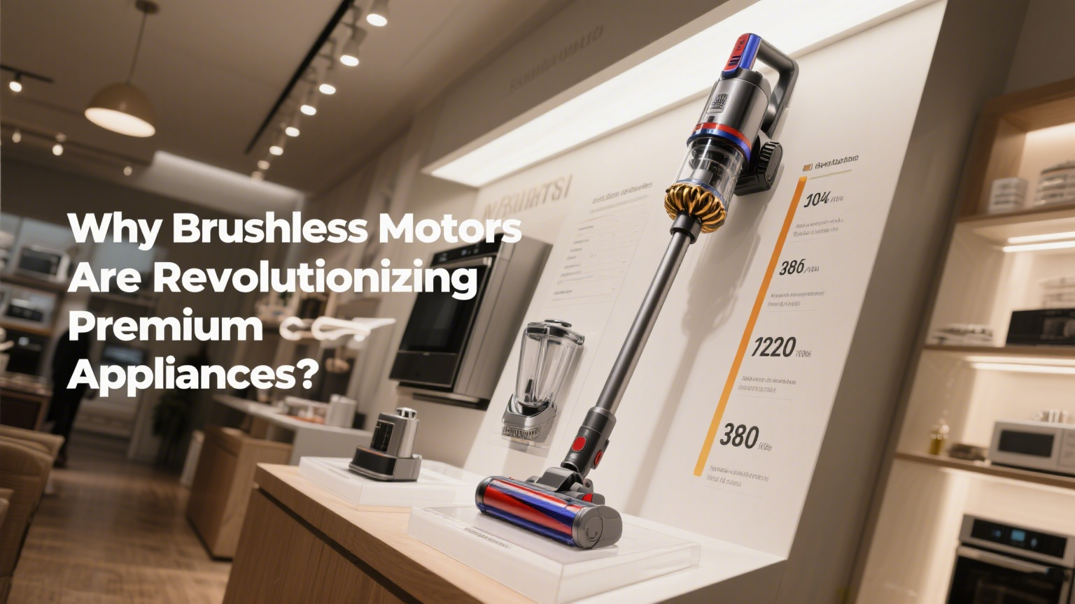 Why Brushless Motors Are Revolutionizing Premium Appliances?