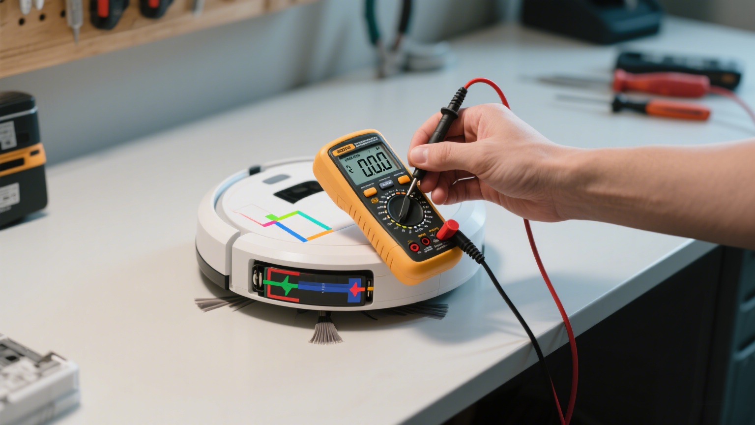 How to Calibrate a Sweeping Robot Battery?