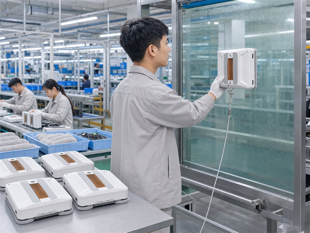 window-cleaning-robot-factory-quality-control