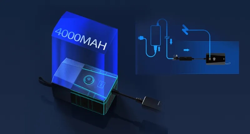 Portable power bank supply