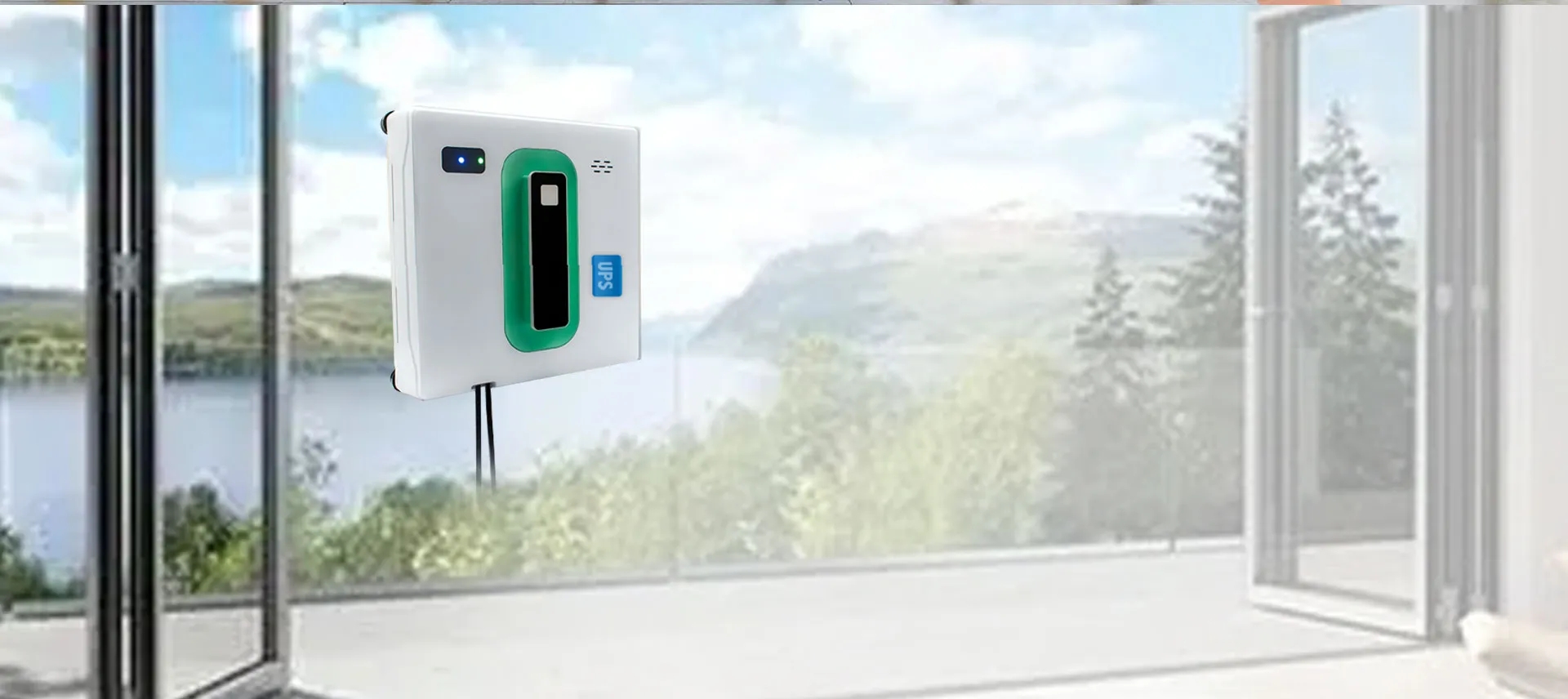 window cleaner robot