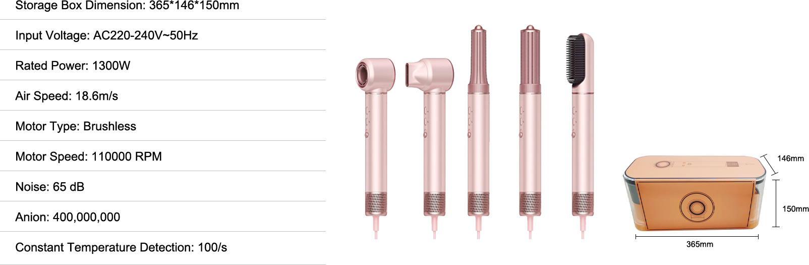 bio ionic hair dryer