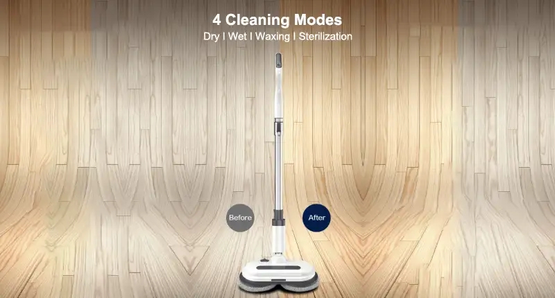 cordless electric mop