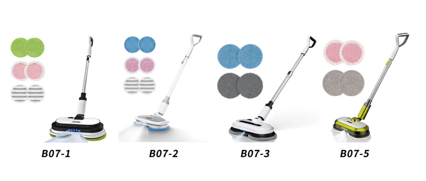 electric floor mop