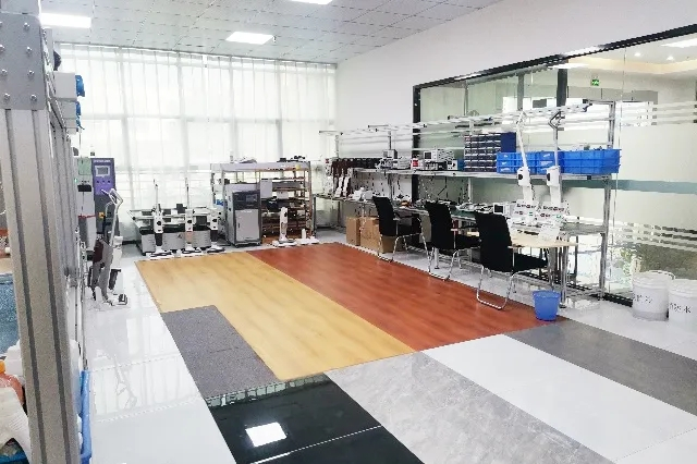 vacuum cleaner quality control