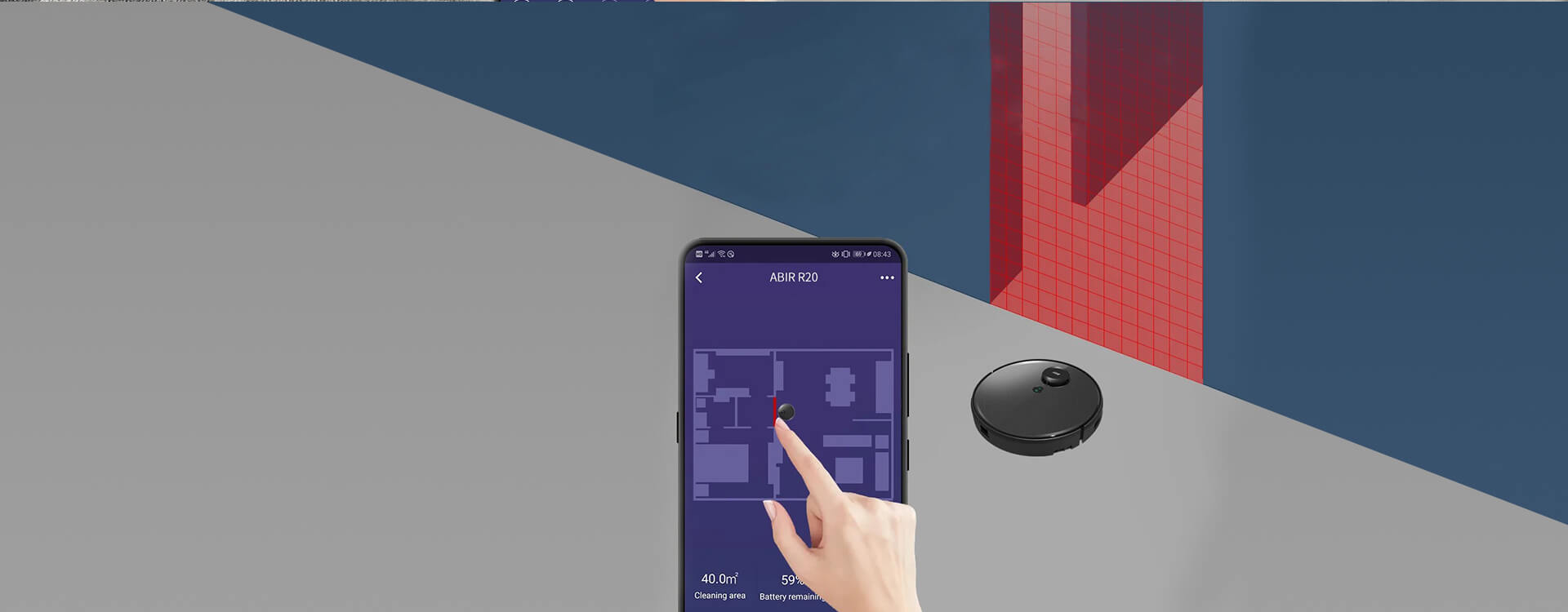 robot vacuum cleaner for home