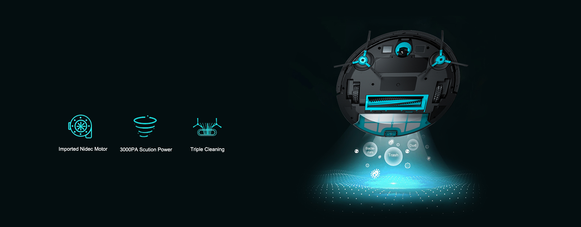 robot vacuum cleaner for home