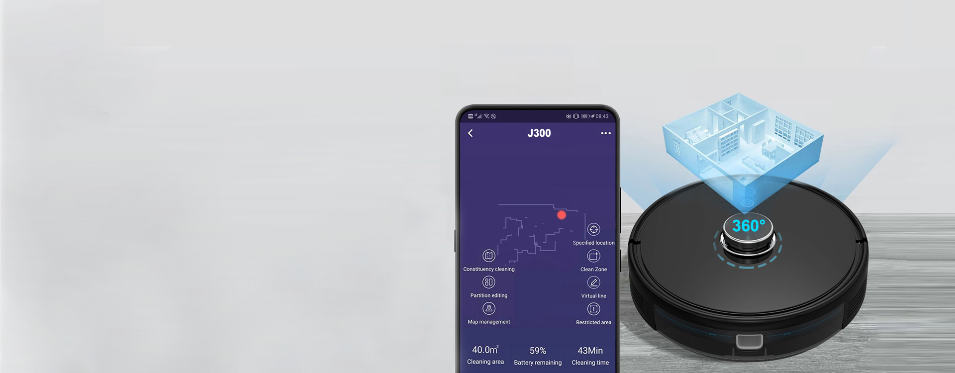 Robot Vacuum Cleaner