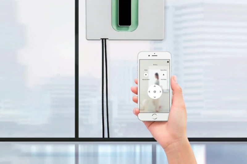 Advanced Home Window Cleaning Robot: Automated, Streak-Free Glass Care