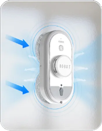 robot for washing windows