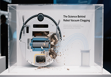 How To Solve The Clogging of The Amazon Best Selling Robot Vacuum Cleaner?