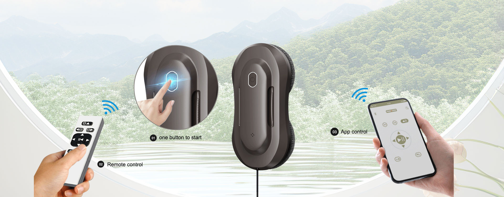 Wholesale window cleaning robot
