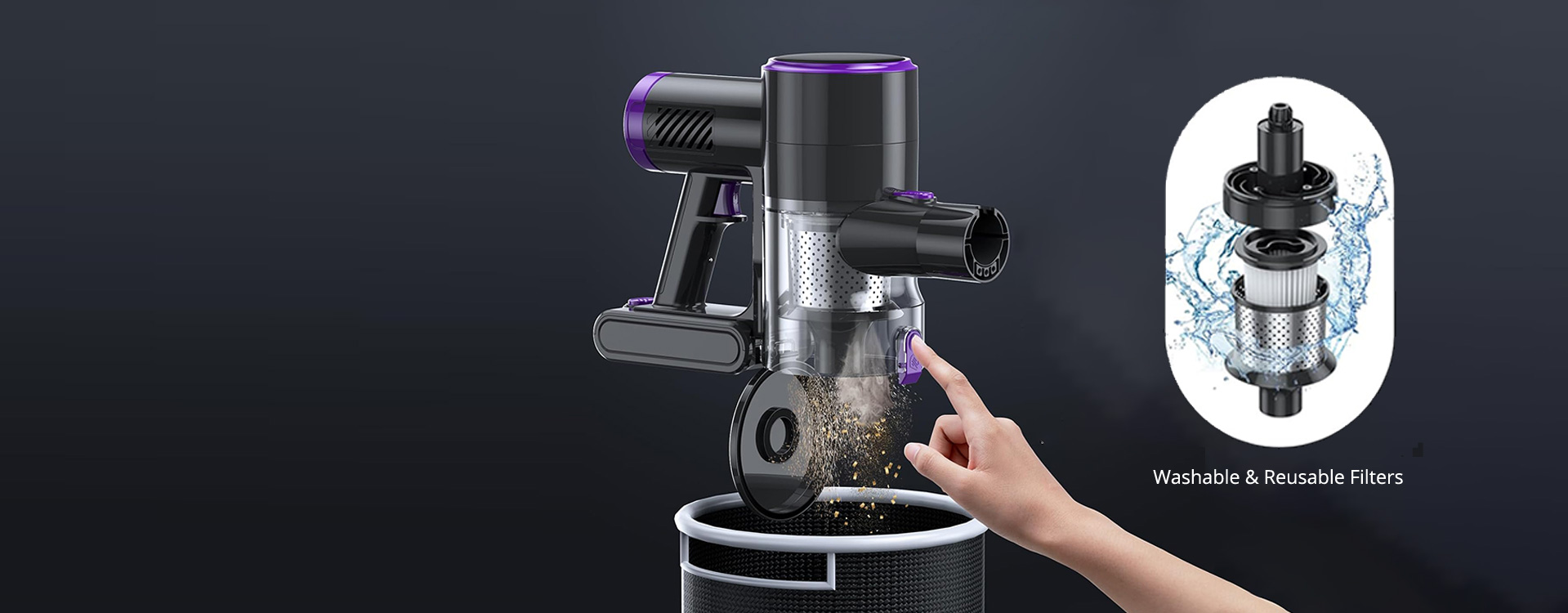 Cordless Vacuum Cleaner