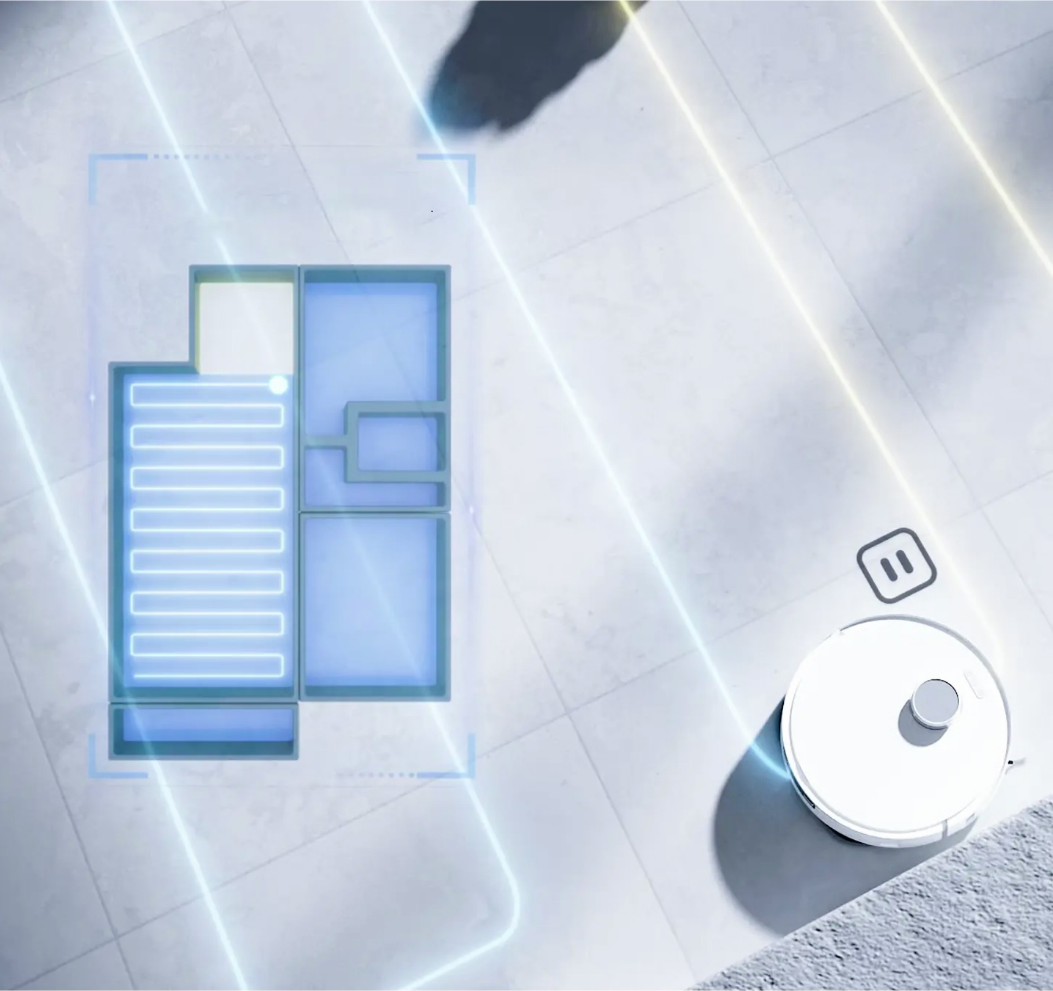 Self-Cleaning Robot