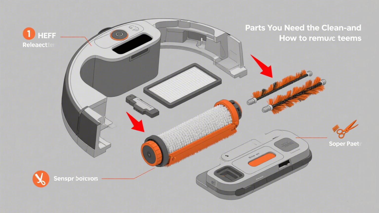Parts You Need to Clean—and How to Remove Them