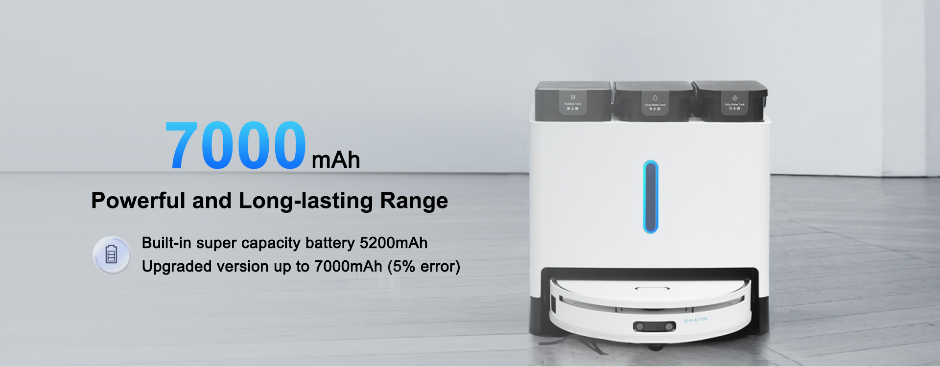 Automatic cleaning robot