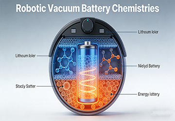 How long battery life of the floor cleaning robot?