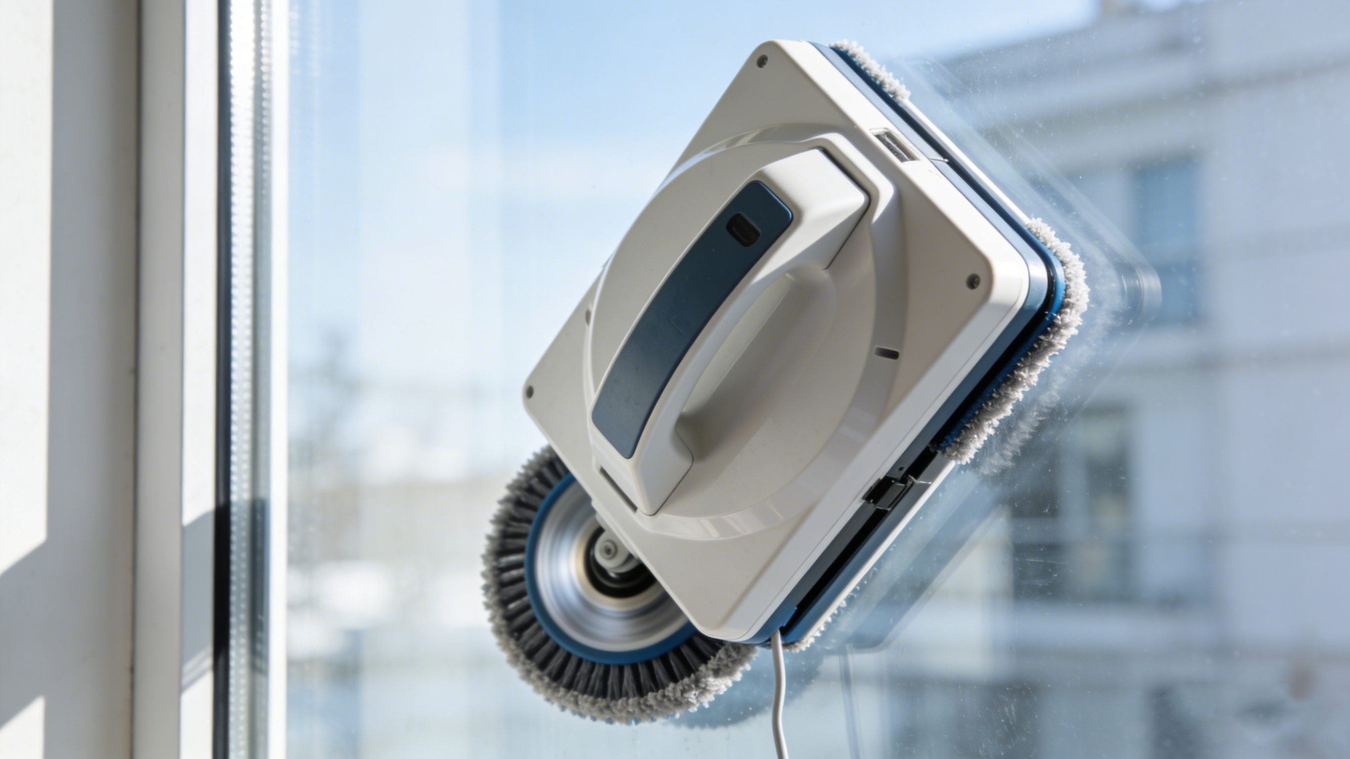 Can I Use a Window Cleaning Robot in Rainy or Windy Weather