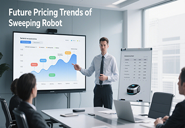 How much does an sweeping robot cost?