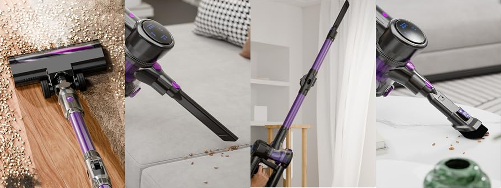 Lincinco V8 Cordless Vacuum Cleaner