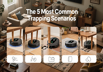 Why Does My Robot Vacuum Keep Getting Stuck?