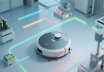 How to Repair a Damaged Sweeping Robot Battery？
