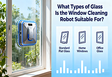 What Types of Glass Is the Window Cleaning Robot Suitable For?