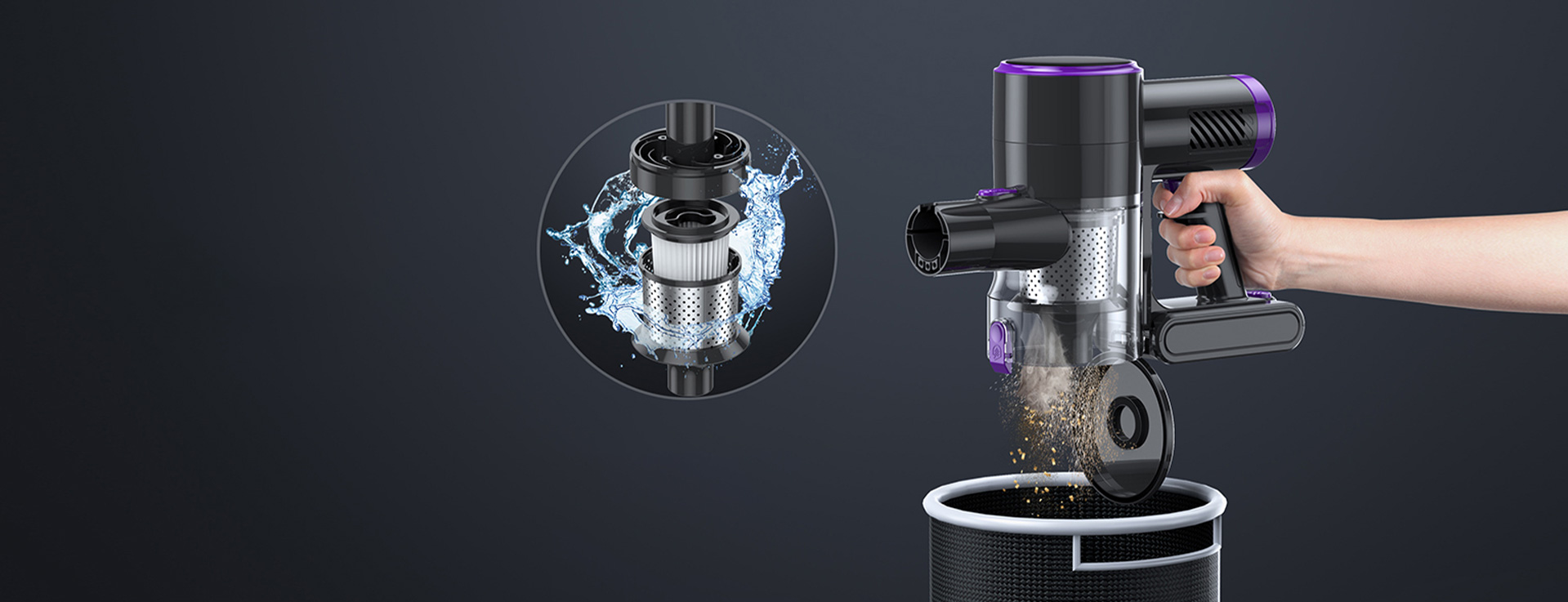 Cordless Vacuum Cleaner