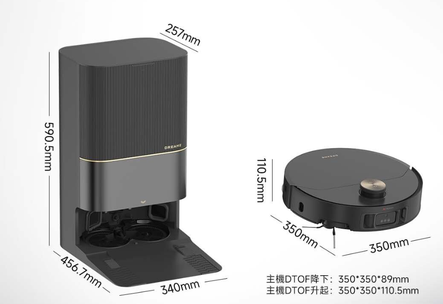 Lincinco Smart Robot Vacuum T100
