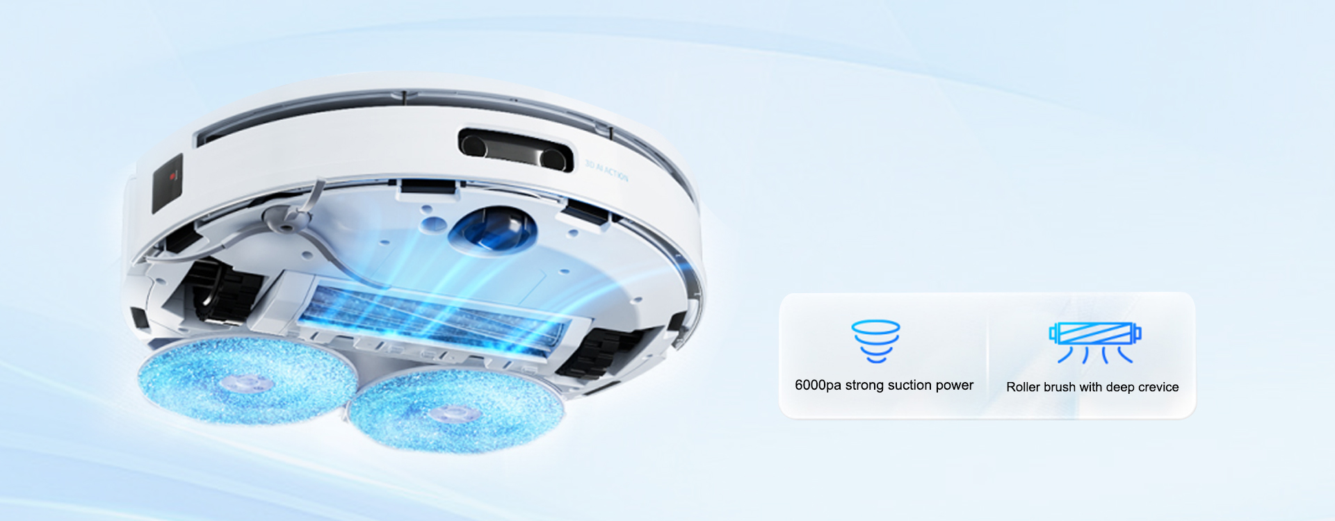 self cleaning robot