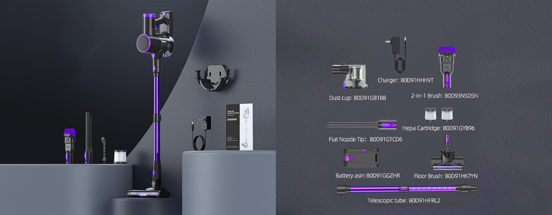 Cordless Vacuum Cleaner