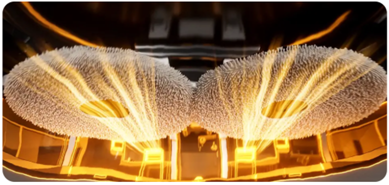 Self-Cleaning Robot Automatic Mop Drying (Mop Hot-Air Drying)