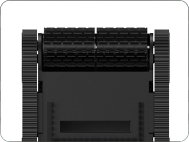 Dual Roller Brushes