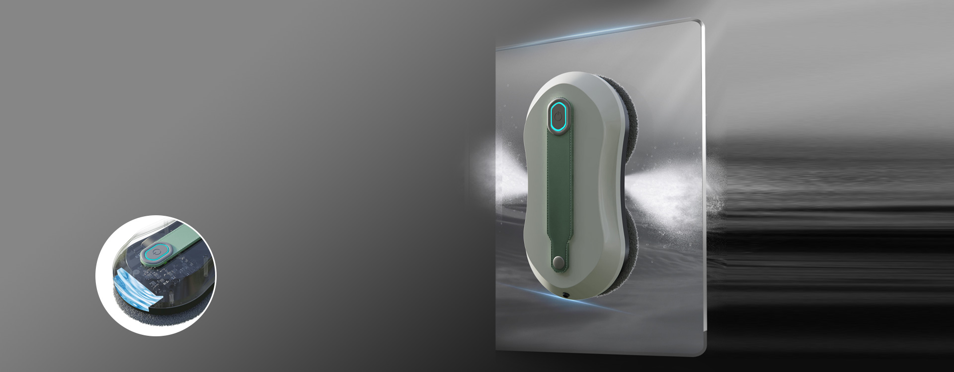 automatic window cleaner