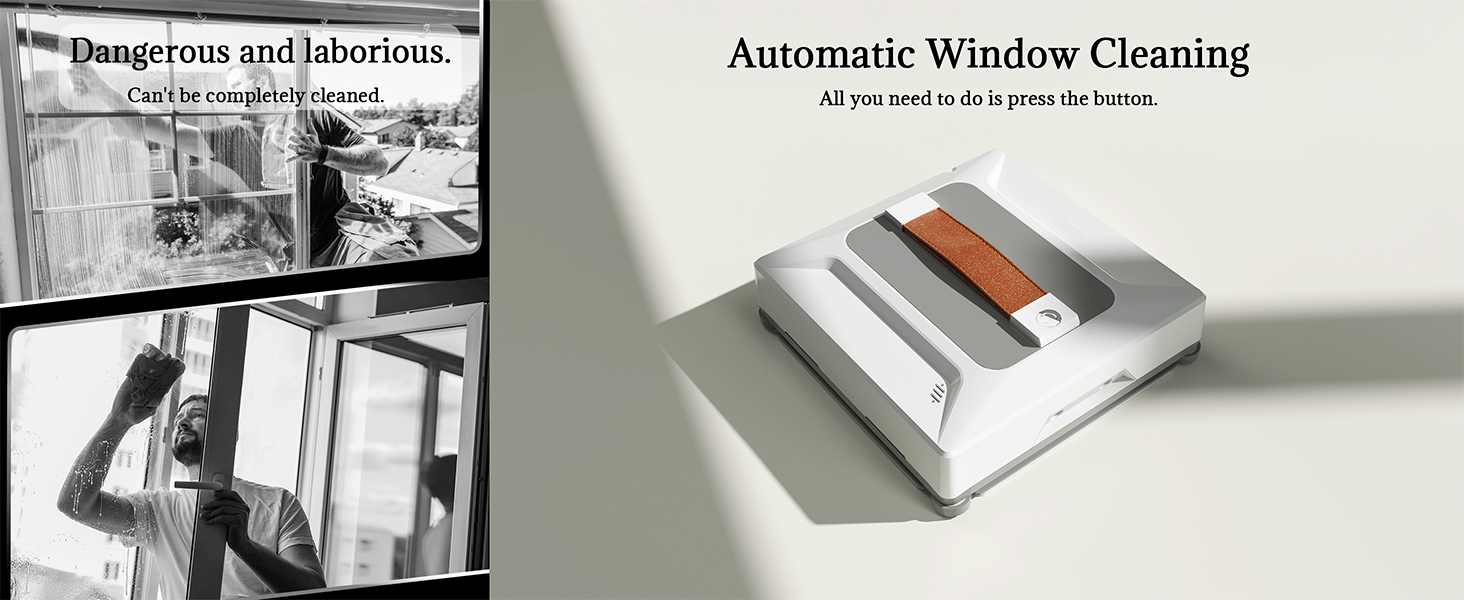 Automatic Window Cleaner F19-02