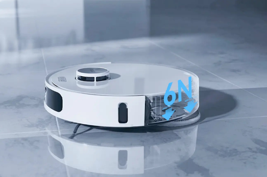 Self-Cleaning Robot Pressurized Mop