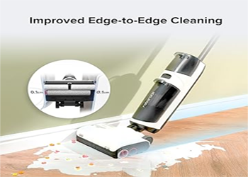 Comparison between LINCINCO Vacuum Cleaner S7 and ROCKROBOT Dyad Pro Vacuum Cleaner