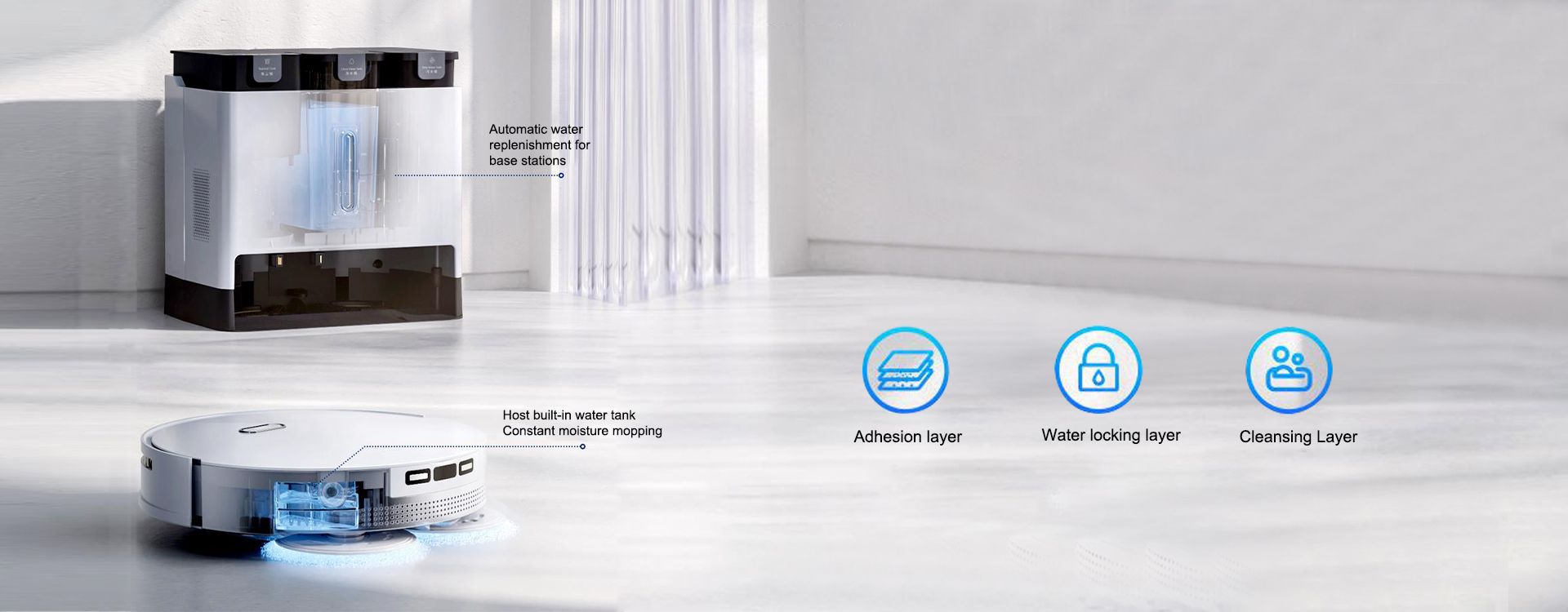 Automatic cleaning robot