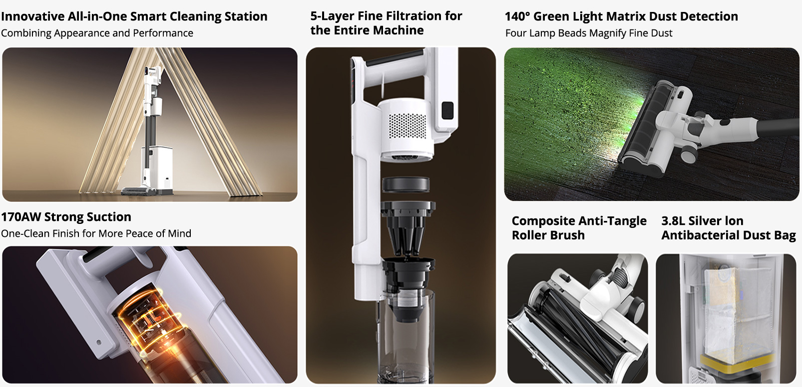Station Stick Vacuum