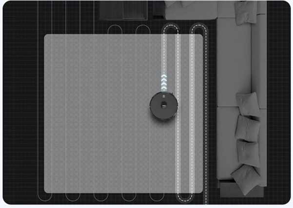 Laser Robot Vacuum H50
