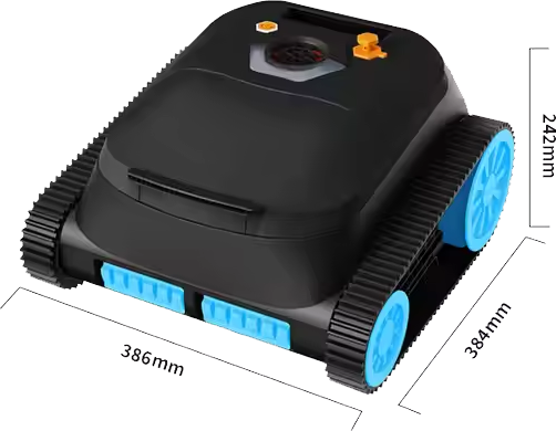 Pool Cleaning Robot Functional Description