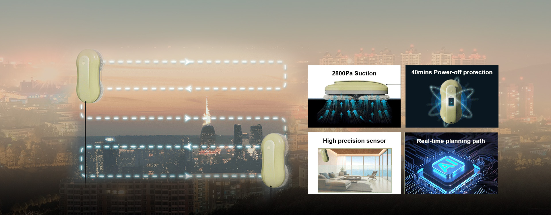 Best Window Cleaning Robot