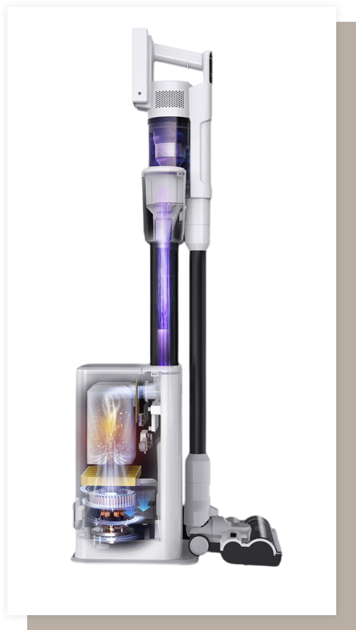 Station Stick Vacuum