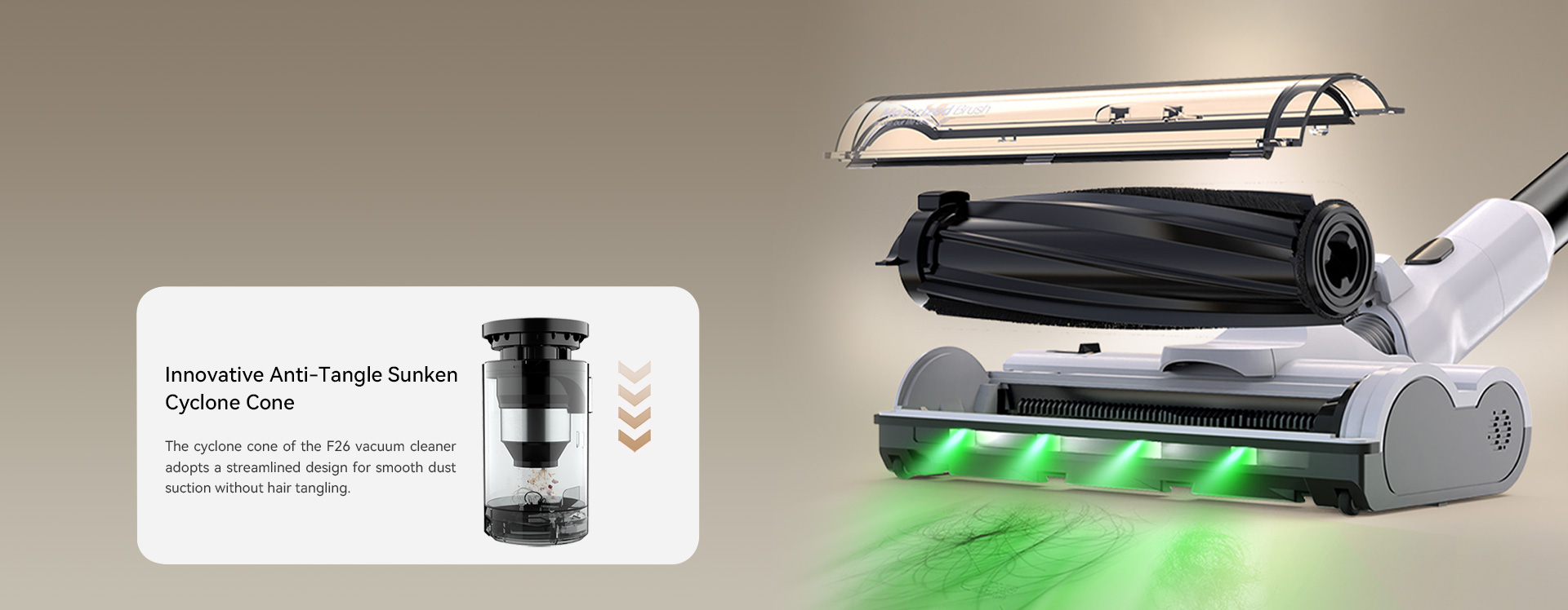 Station Stick Vacuum