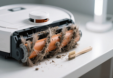 How to Repair a Damaged Roller Brush of a Sweeping Robot: A B2B Guide