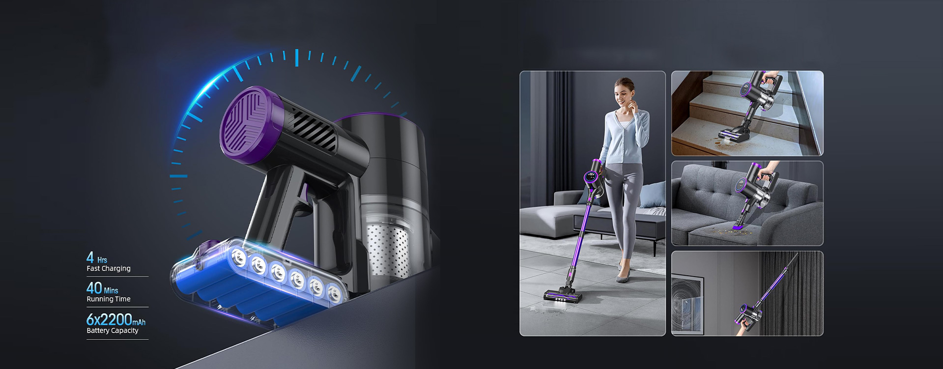 Cordless Vacuum Cleaner
