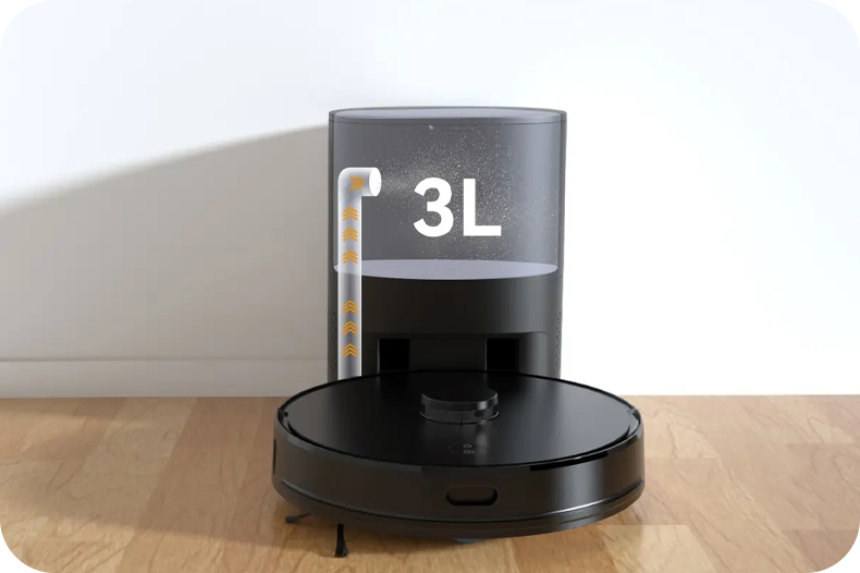 Laser Robot Vacuum H50 Auto Dirt Disposal Base