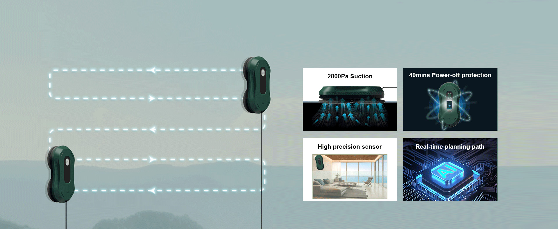 Robot Window Cleaning