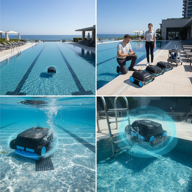 Lincinco Pool Cleaning Robot